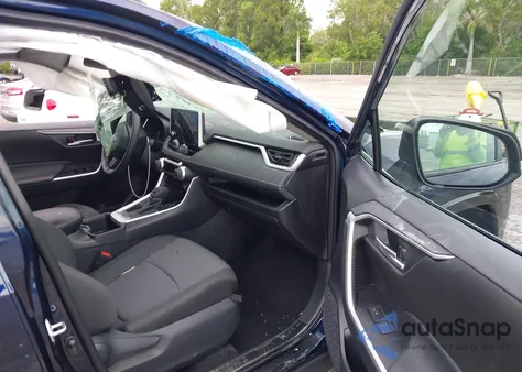 2025 Toyota Rav4 Xle from USA, damaged, VIN 2T3W1RFVXSW383264